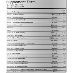 Enhanced Multivitamin 60 Enhanced Multivitamin 60